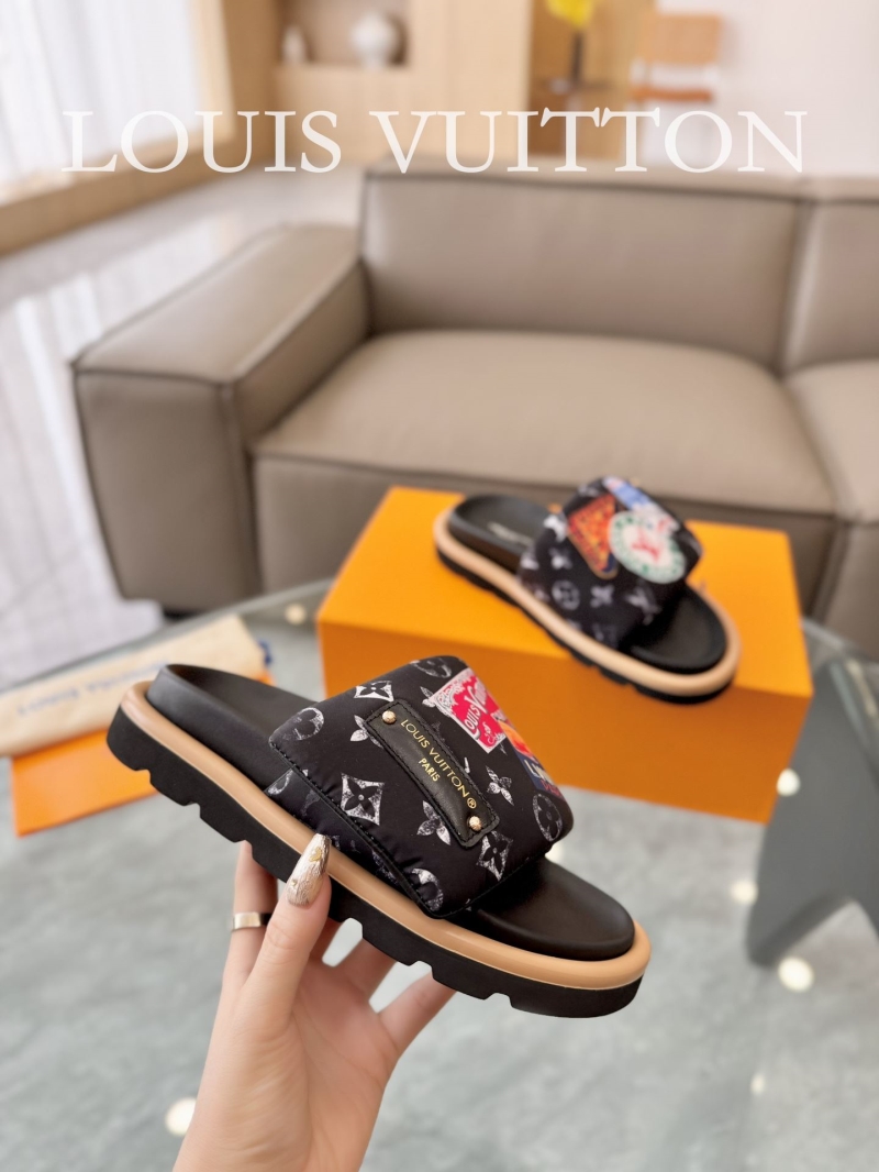 LV Slippers